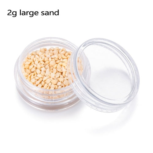 Diy crystal UV resin model epoxy filling star sand
