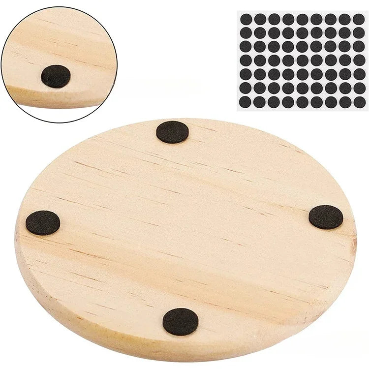 Unfinished Wood Slices, 10 Pack