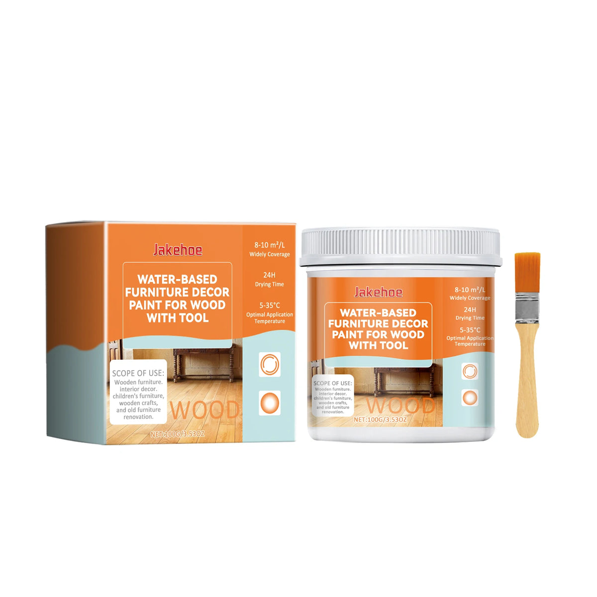 Water-Based Wood Furniture Paint