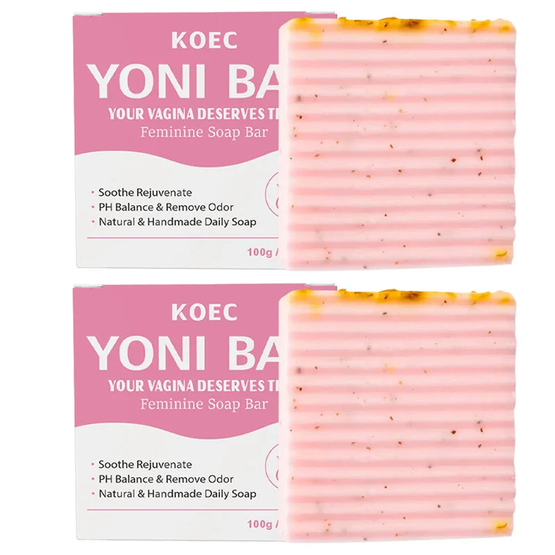 Gentle Feminine Hygiene Bar – Natural Daily Cleansing Soap