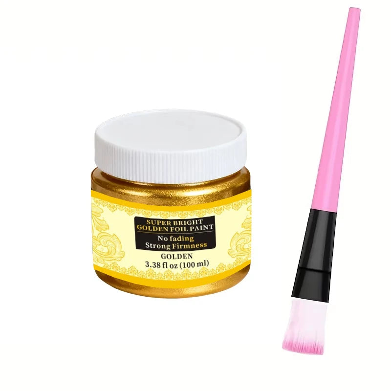 Metallic Acrylic Paint 100ml