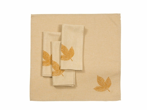 Autumn Leaf Napkins | Set of 4