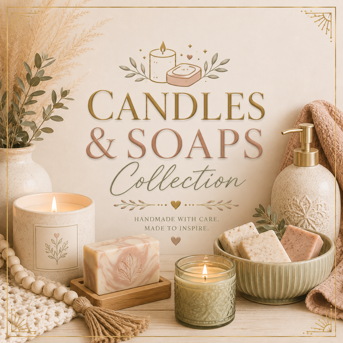 Candle and Soap Collection