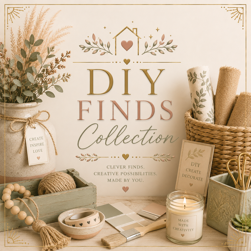 DIY Finds Collection