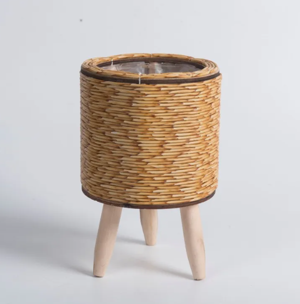 Woven Flower Pot