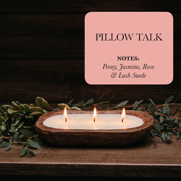 3-Wick Dough Bowl Soy Candle