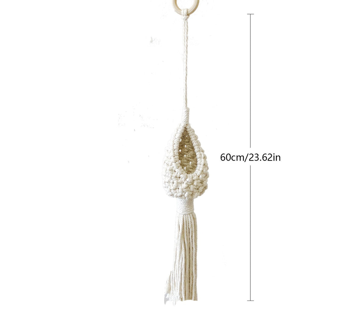 Bohemian Woven Planter Hanger