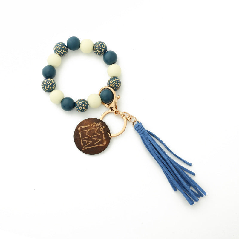 Tassel Bracelet Keychain