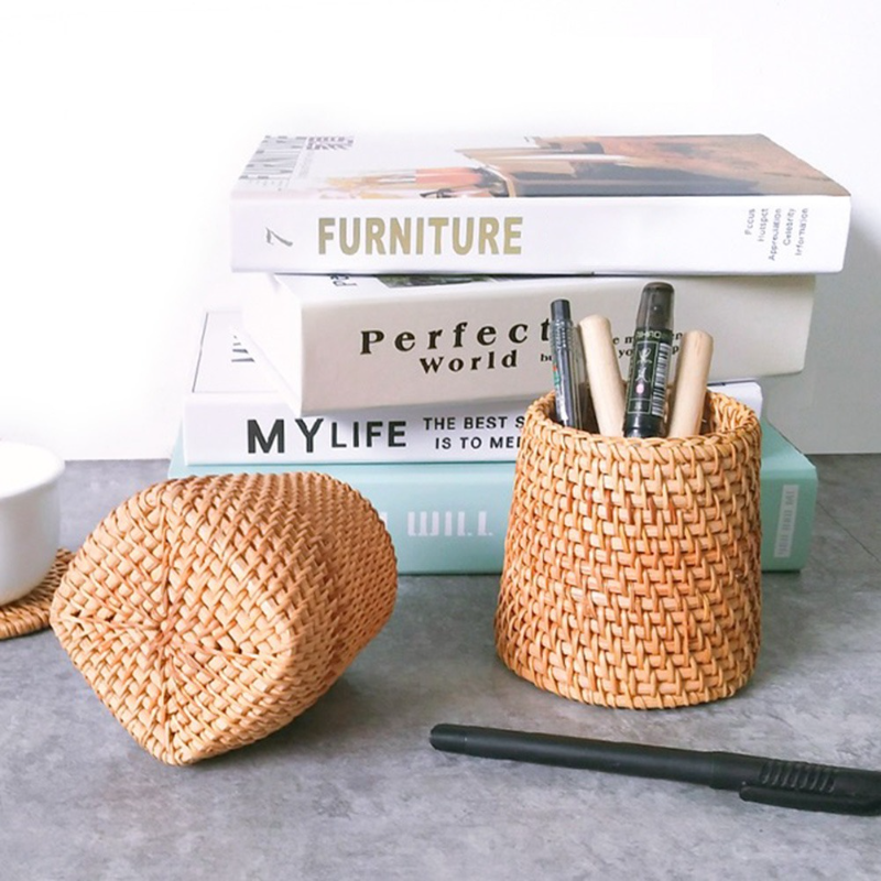 Rattan Storages Containers