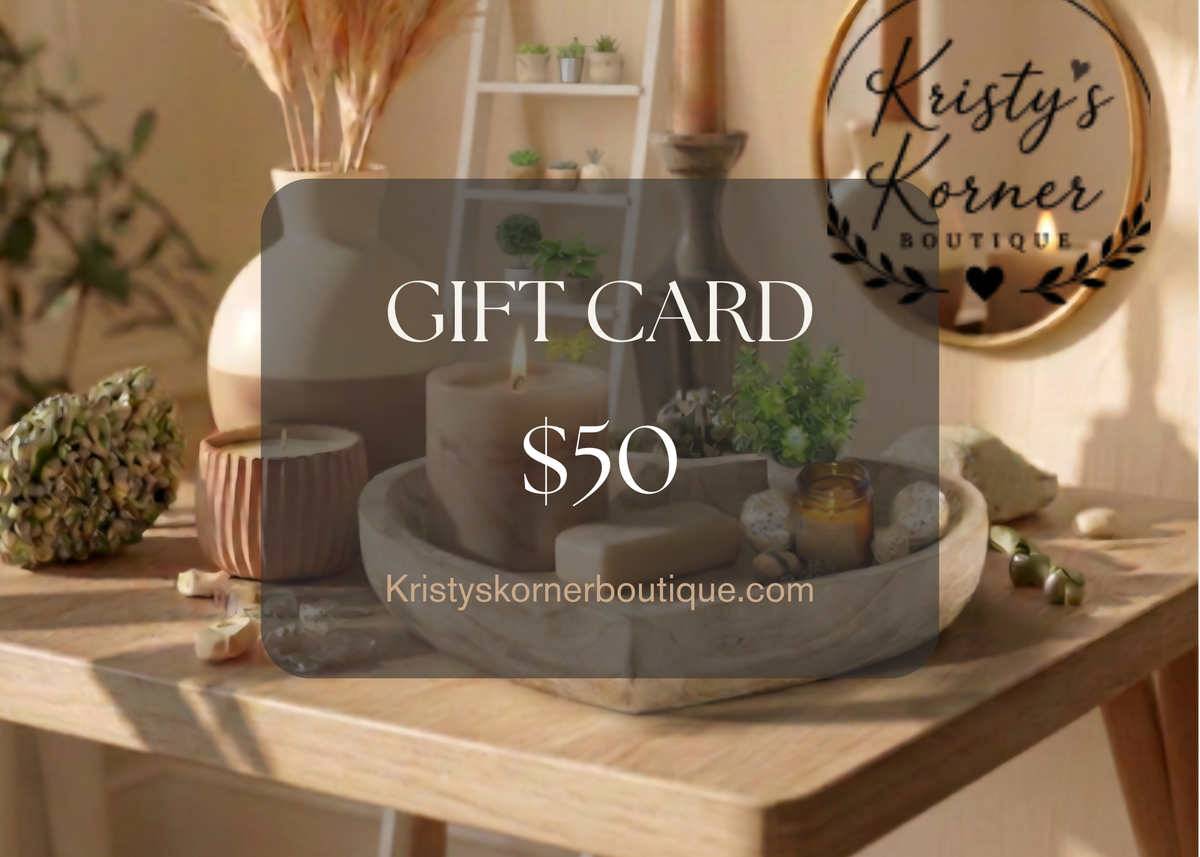 Kristy's Korner Boutique Gift Card