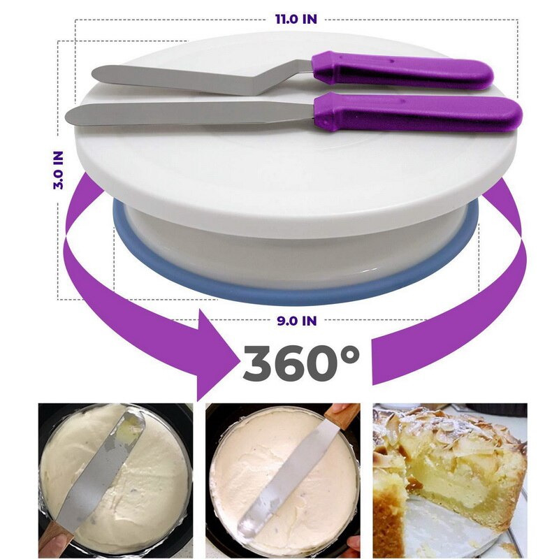 106pcs DIY Multi function Cake Decorating Kit Cake