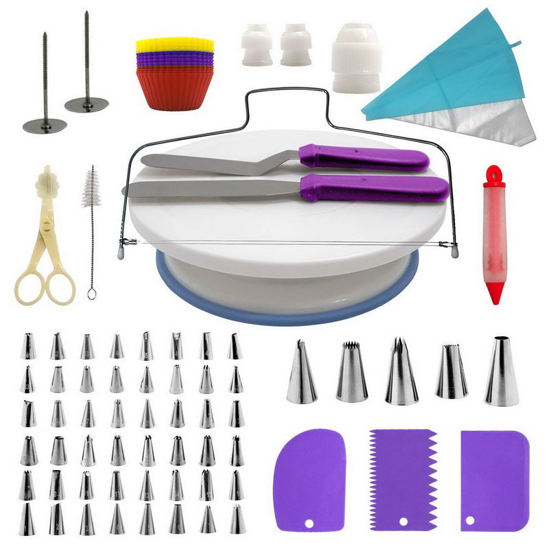 106pcs DIY Multi function Cake Decorating Kit Cake