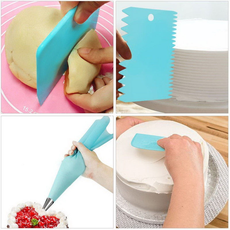 106pcs DIY Multi function Cake Decorating Kit Cake