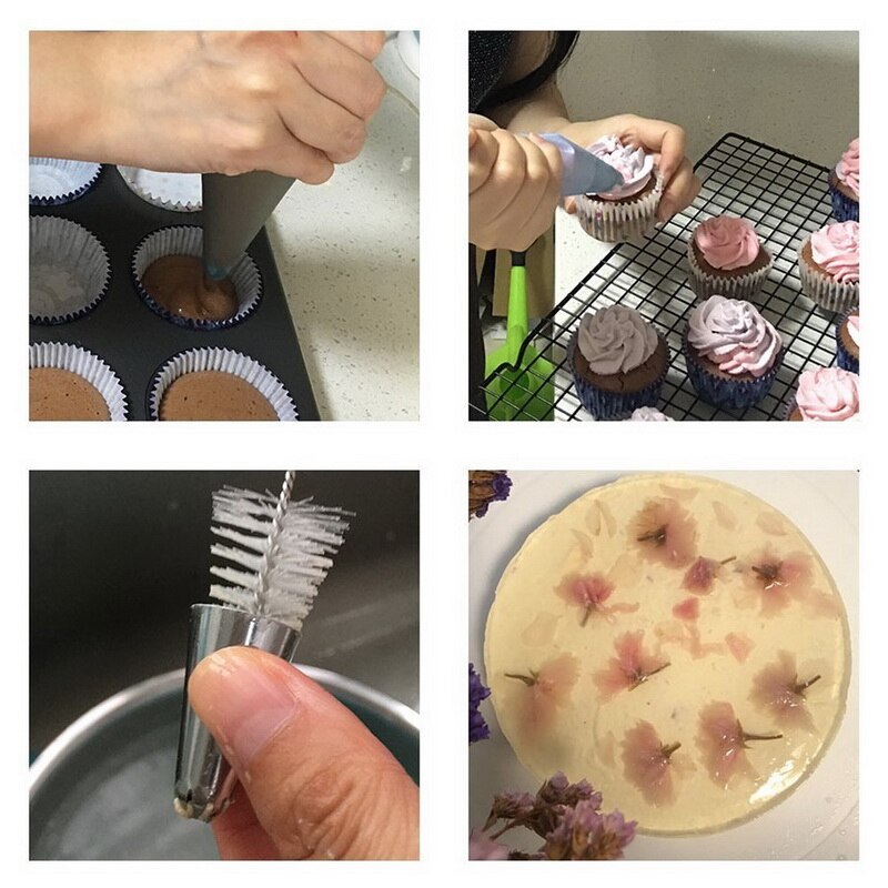 106pcs DIY Multi function Cake Decorating Kit Cake