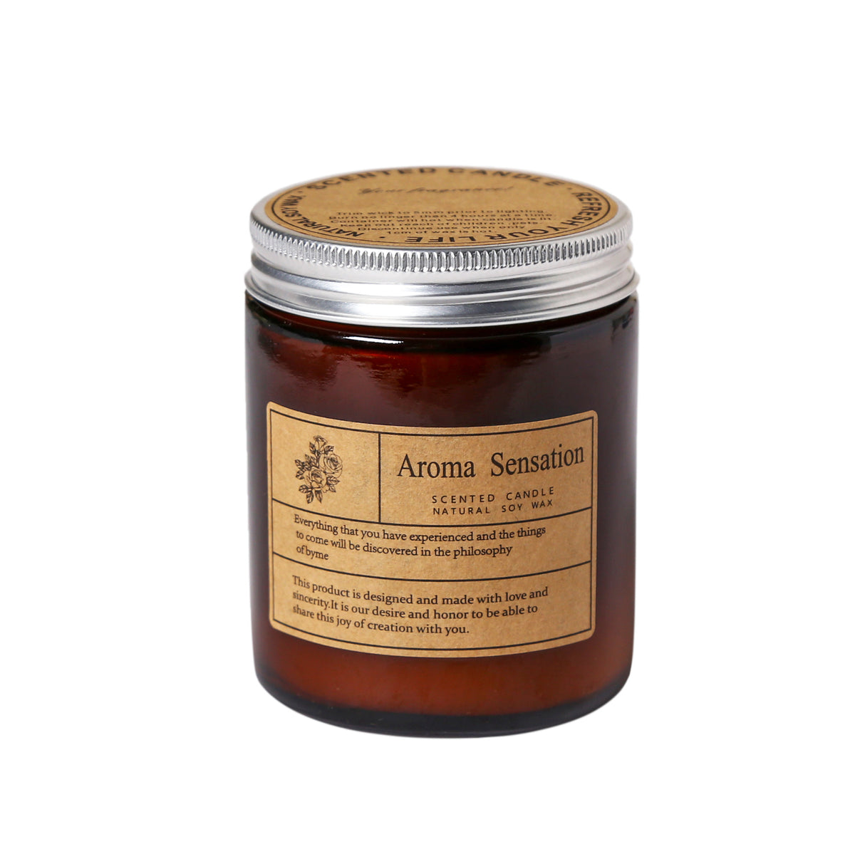 Soy Wax Candle Cup, 250ml