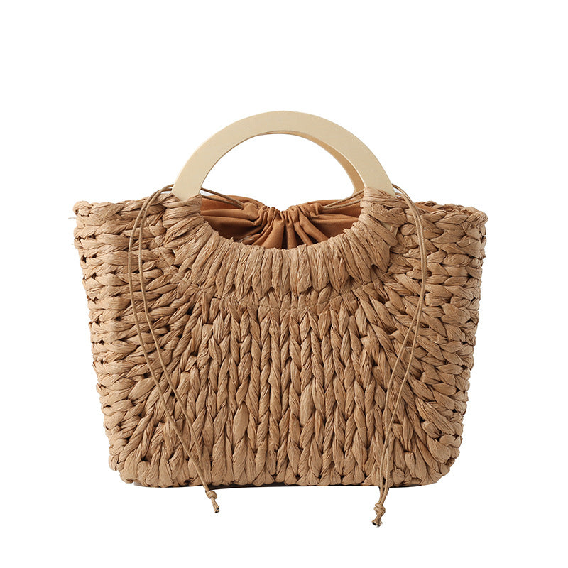 Handmade Straw Bag