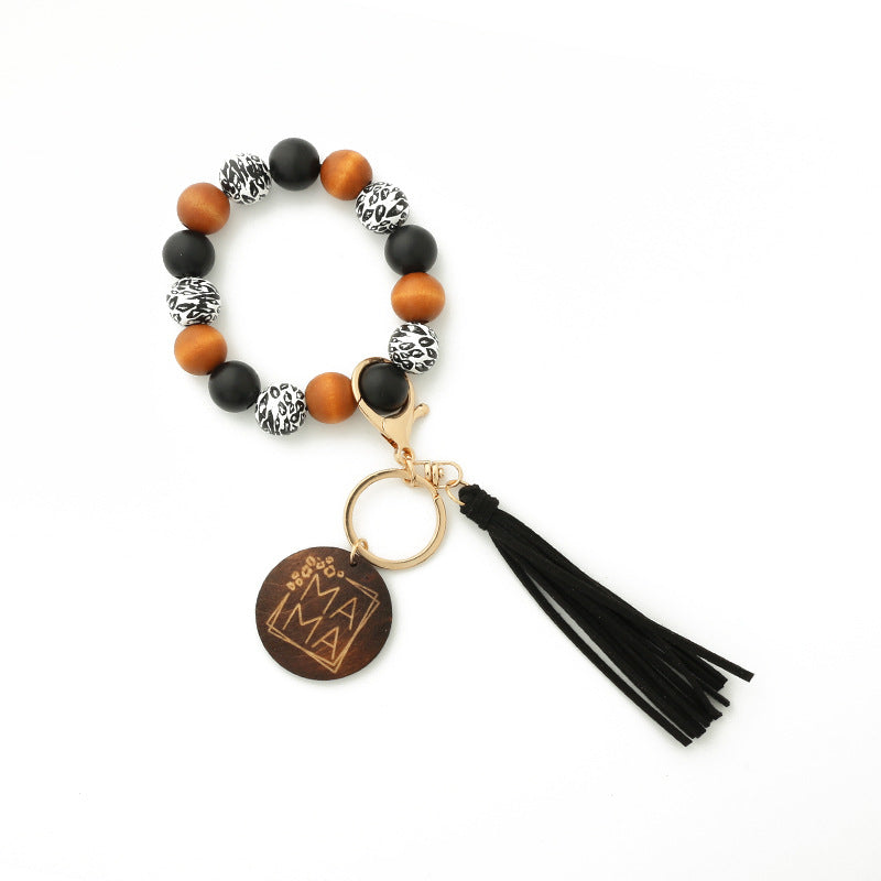 Tassel Bracelet Keychain