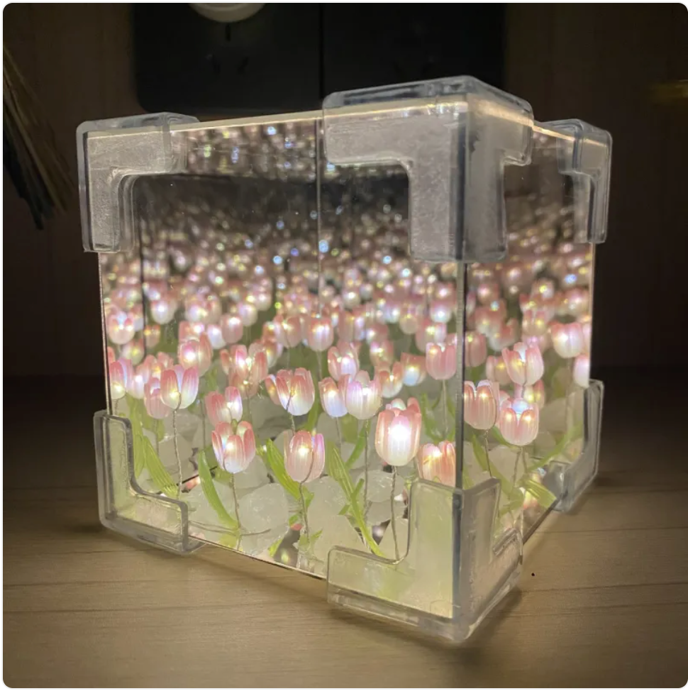 DIY Tulip Night Light