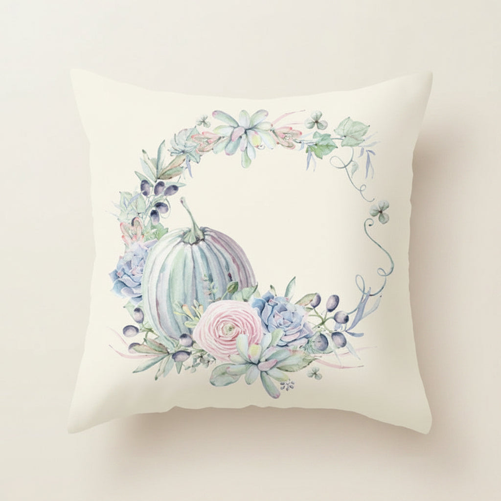 Halloween Pumpkin Pillowcase