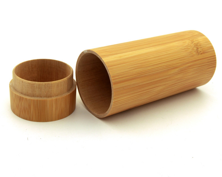 Handmade Bamboo Eyeglass Case