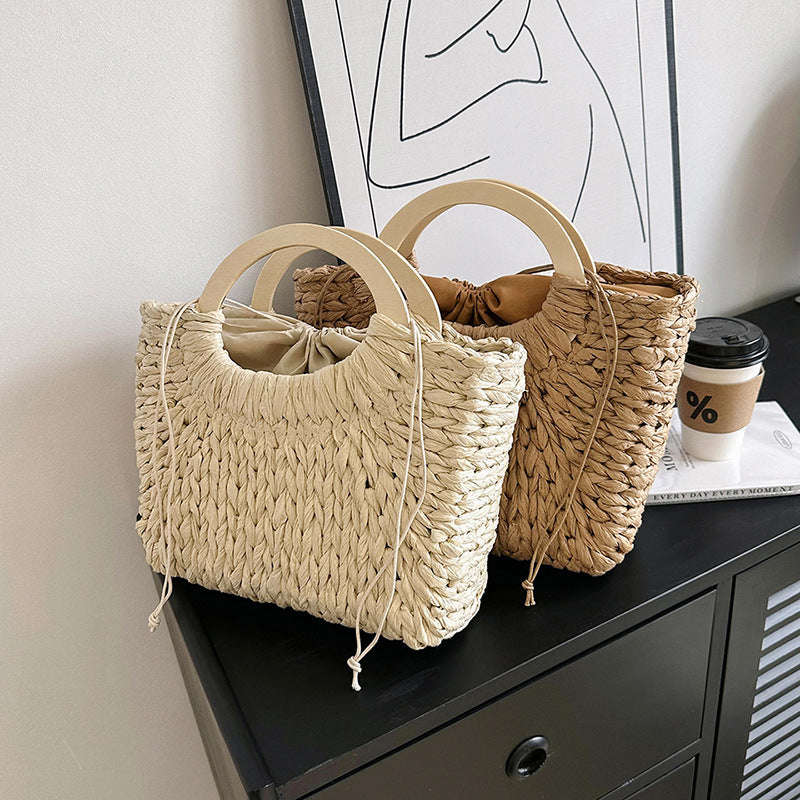Handmade Straw Bag