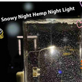 DIY Snowflake Night Light