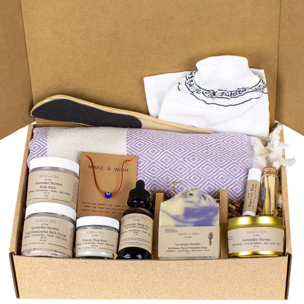13 Piece Lavander Relaxation Set