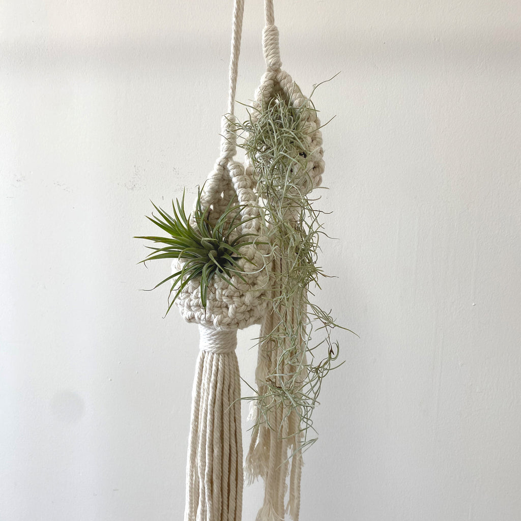 Bohemian Woven Planter Hanger