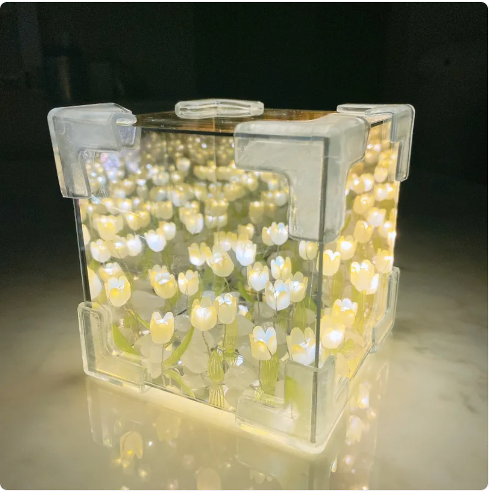 DIY Tulip Night Light