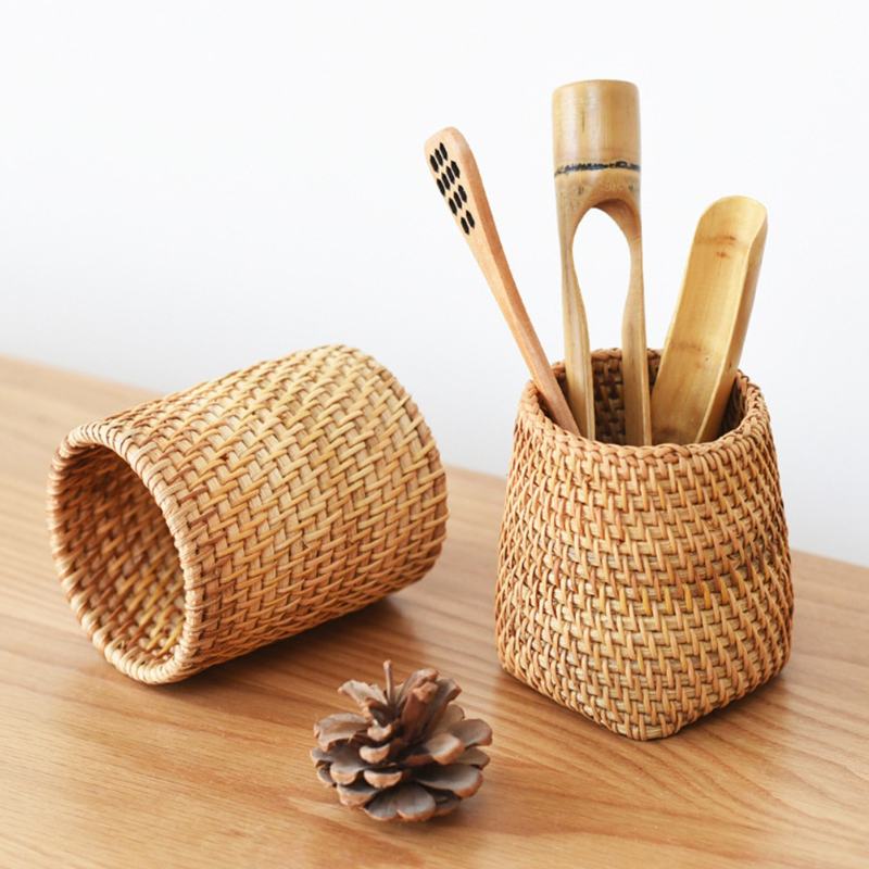 Rattan Storages Containers