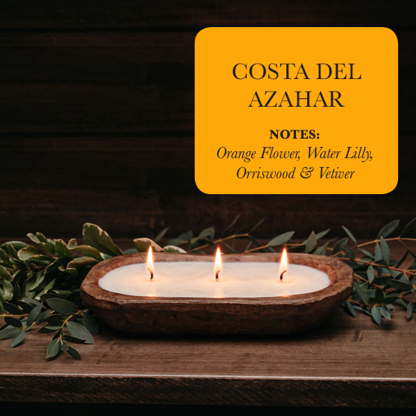 3-Wick Dough Bowl Soy Candle