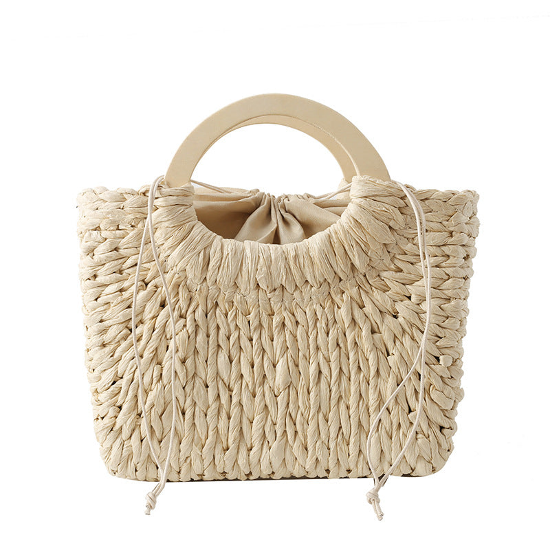 Handmade Straw Bag