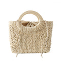 Handmade Straw Bag
