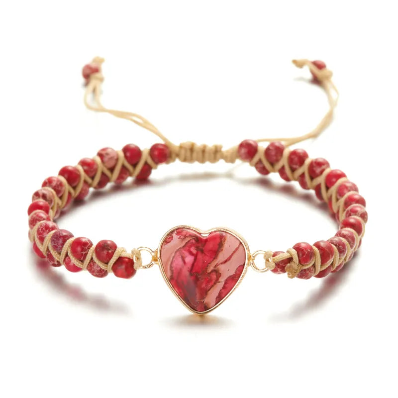 Love Stone Winding Bracelet