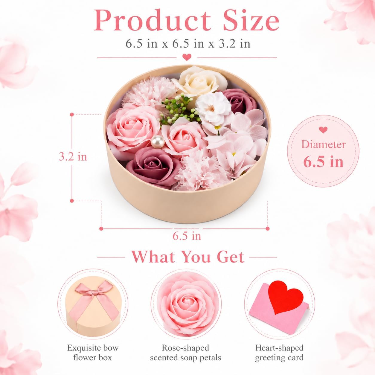 Swan Rose Bath Soap
