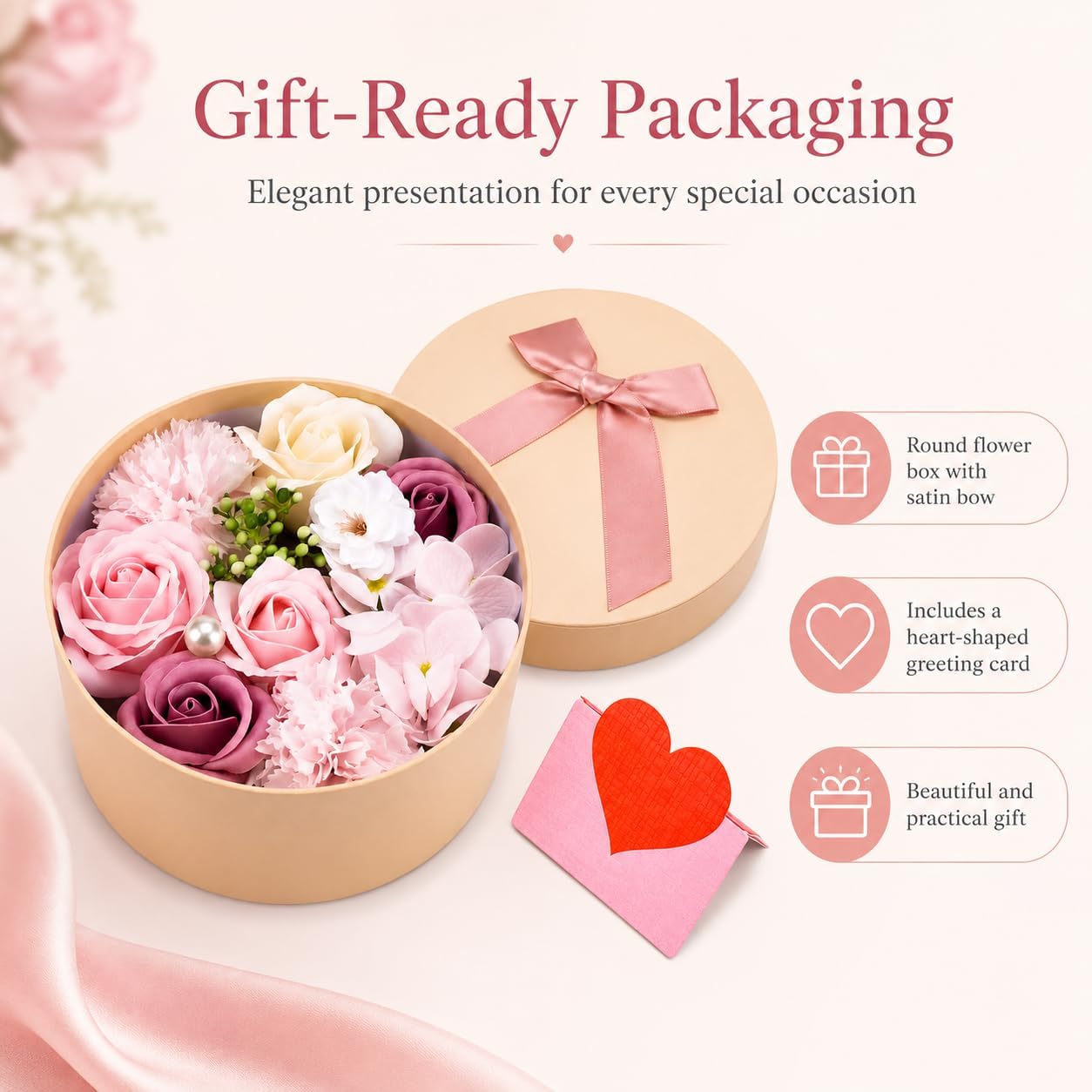 Swan Rose Bath Soap