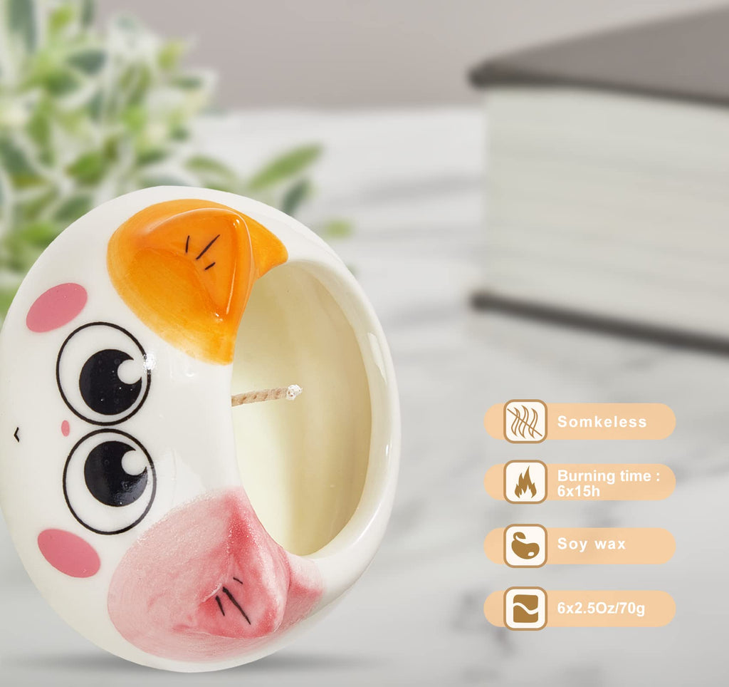 OWL Scented Candle Set