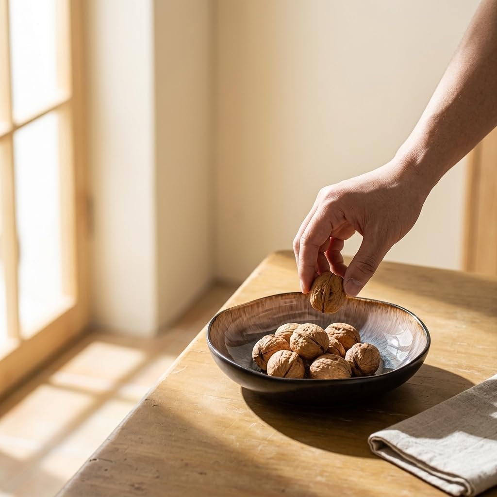 Decorative Ceramic Bowl Tray with Reactive Glaze