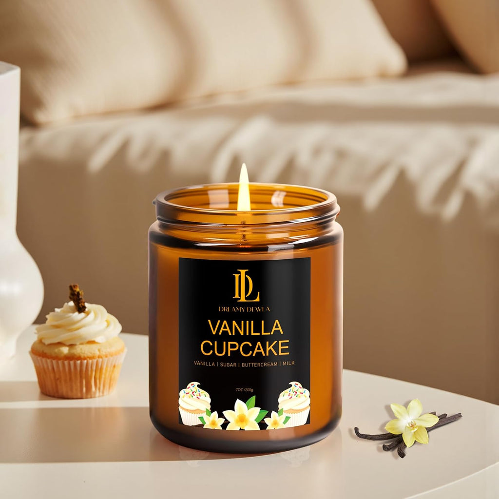 Fall Candles Set, 4 of 28oz Soy Wax Scented Candle