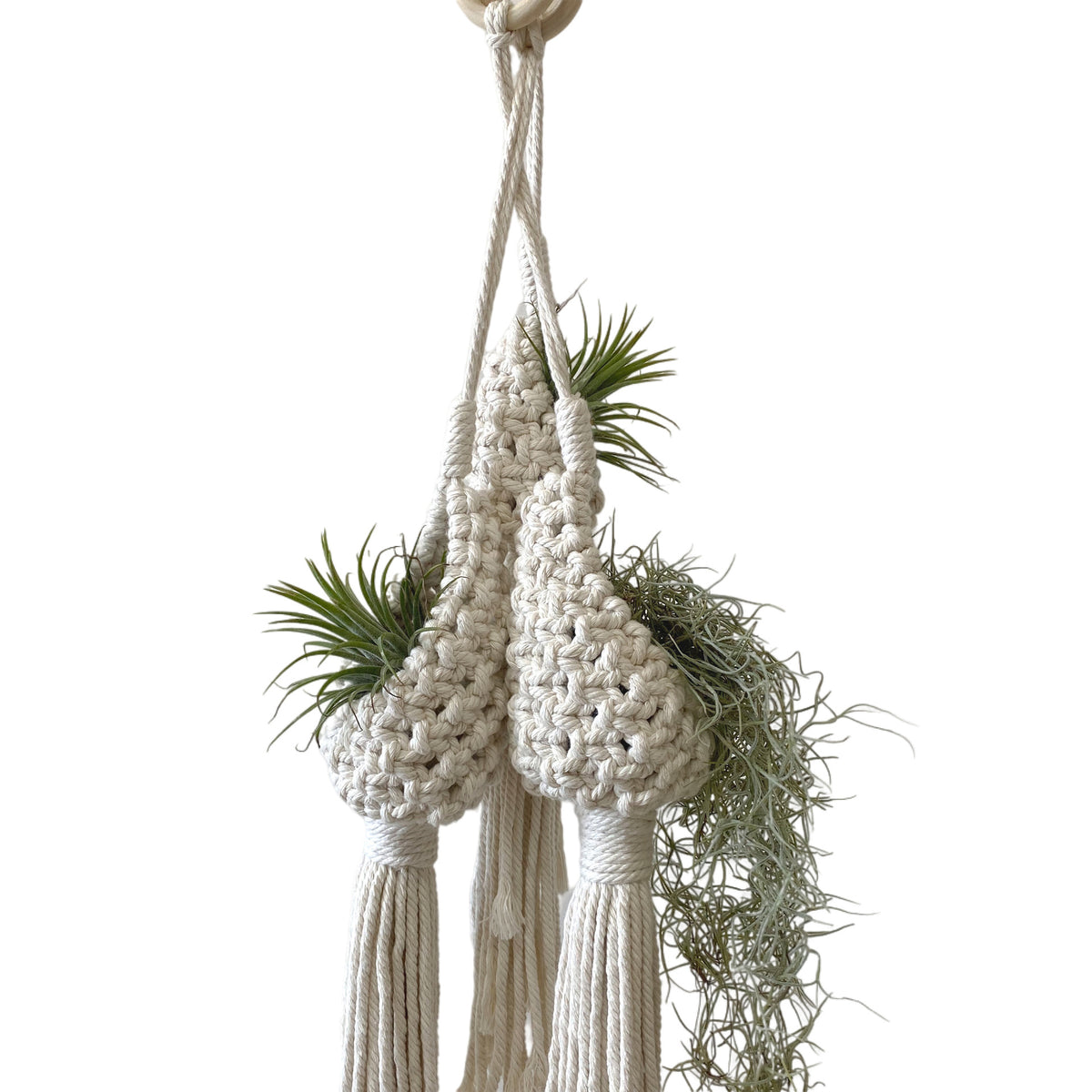Bohemian Woven Planter Hanger