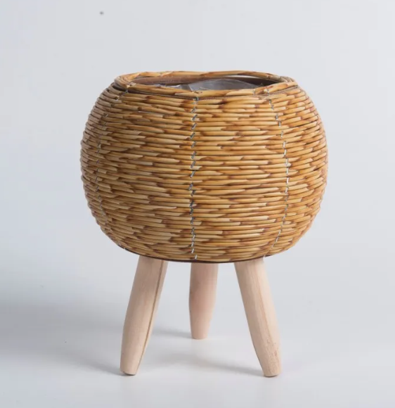 Woven Flower Pot