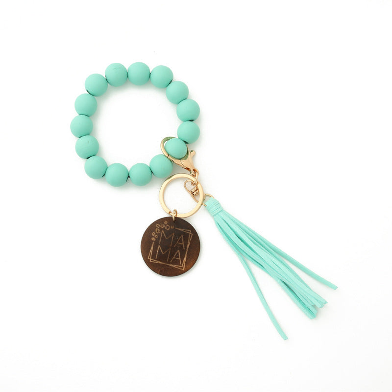 Tassel Bracelet Keychain