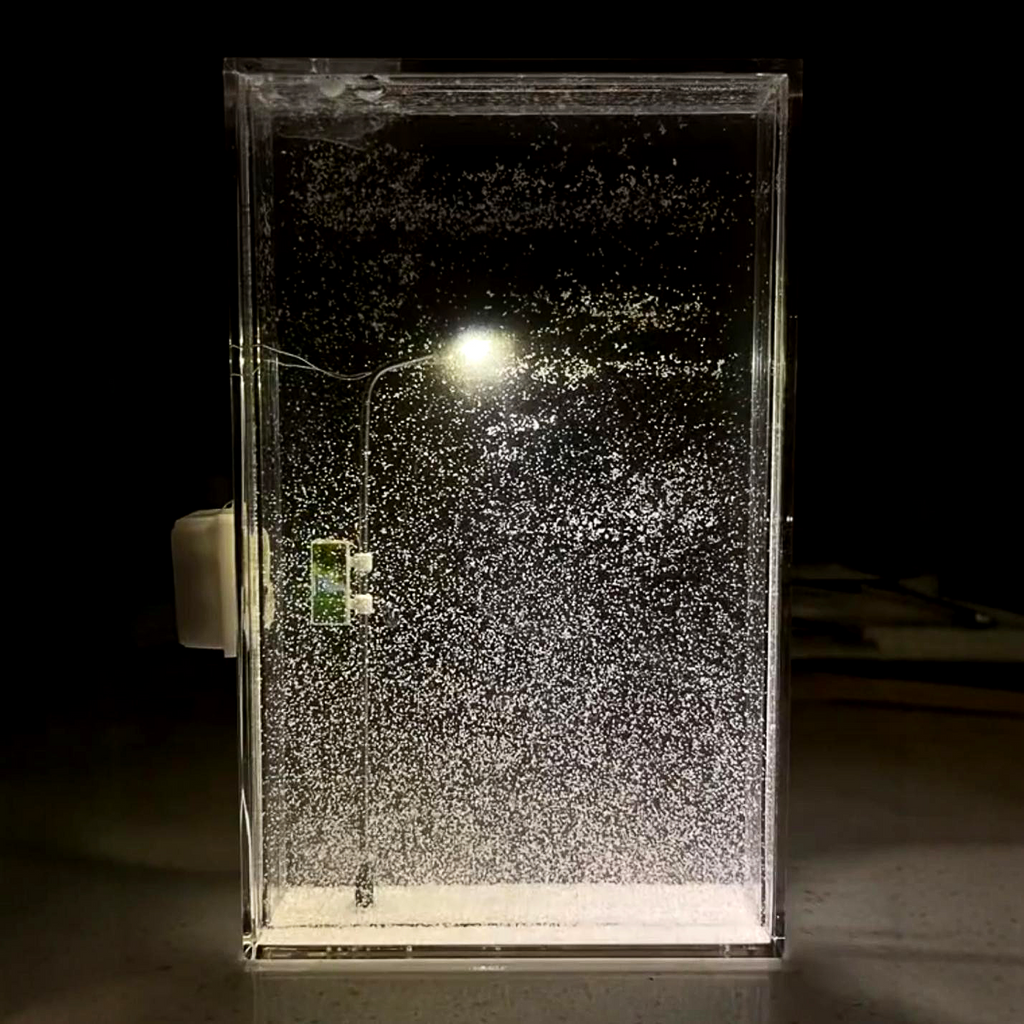 DIY Snowflake Night Light