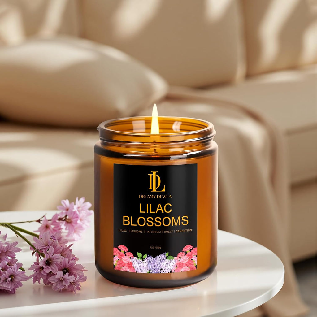 Fall Candles Set, 4 of 28oz Soy Wax Scented Candle