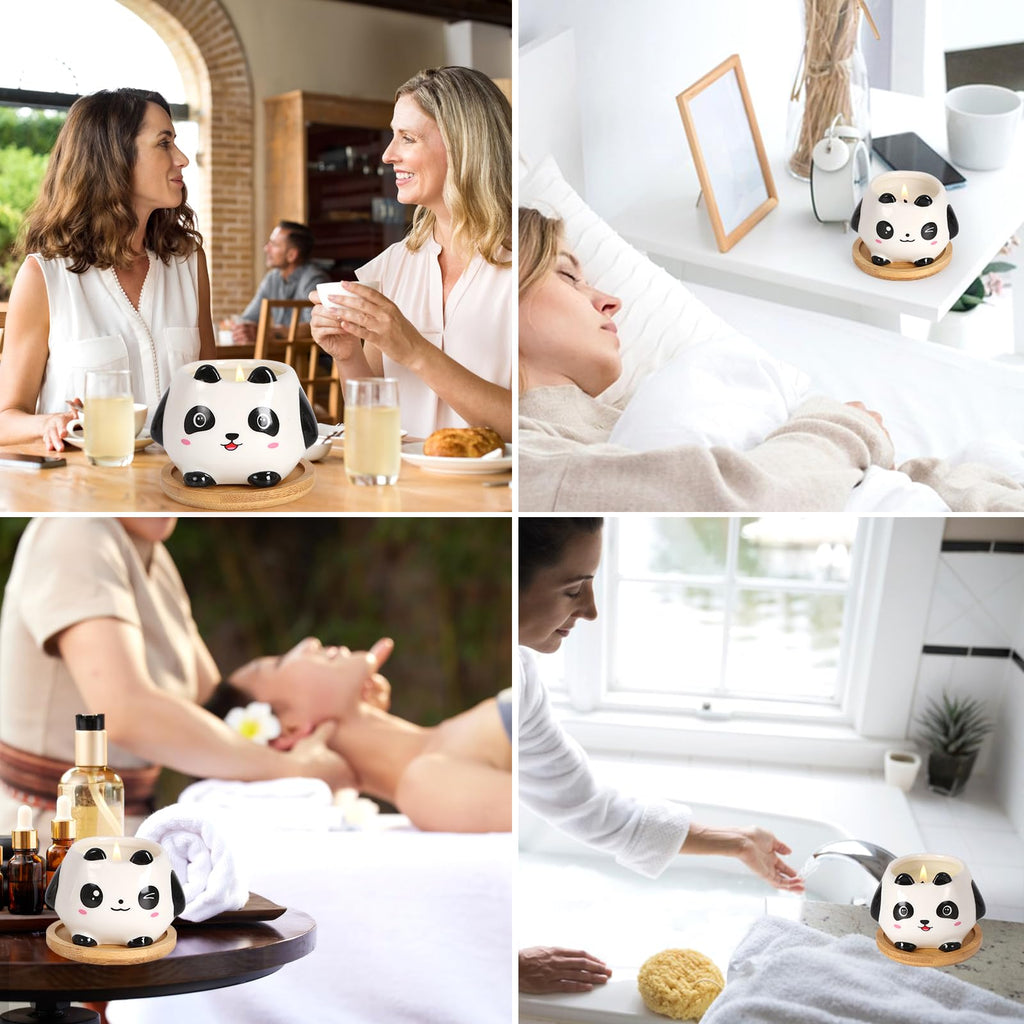 OWL Scented Candle Set
