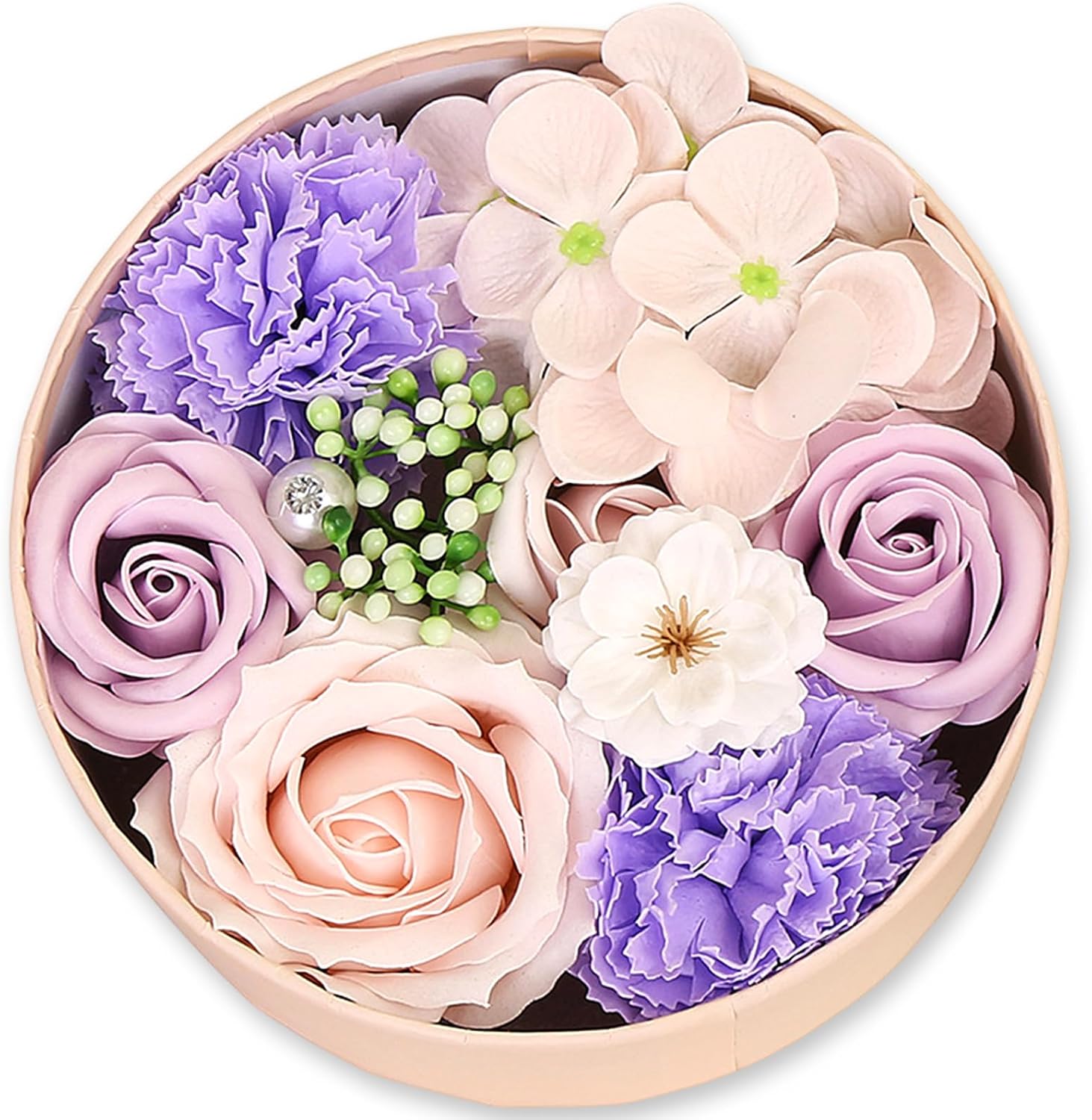 Swan Rose Bath Soap