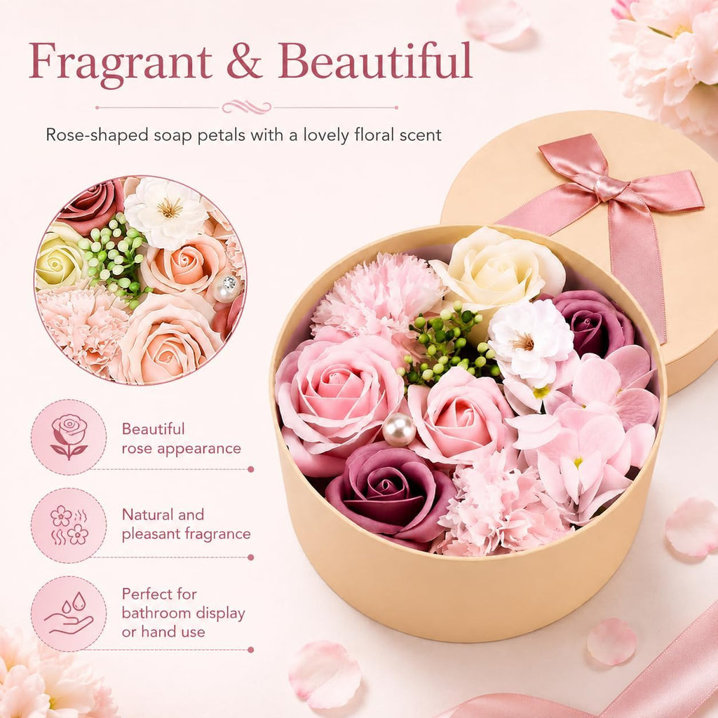 Swan Rose Bath Soap