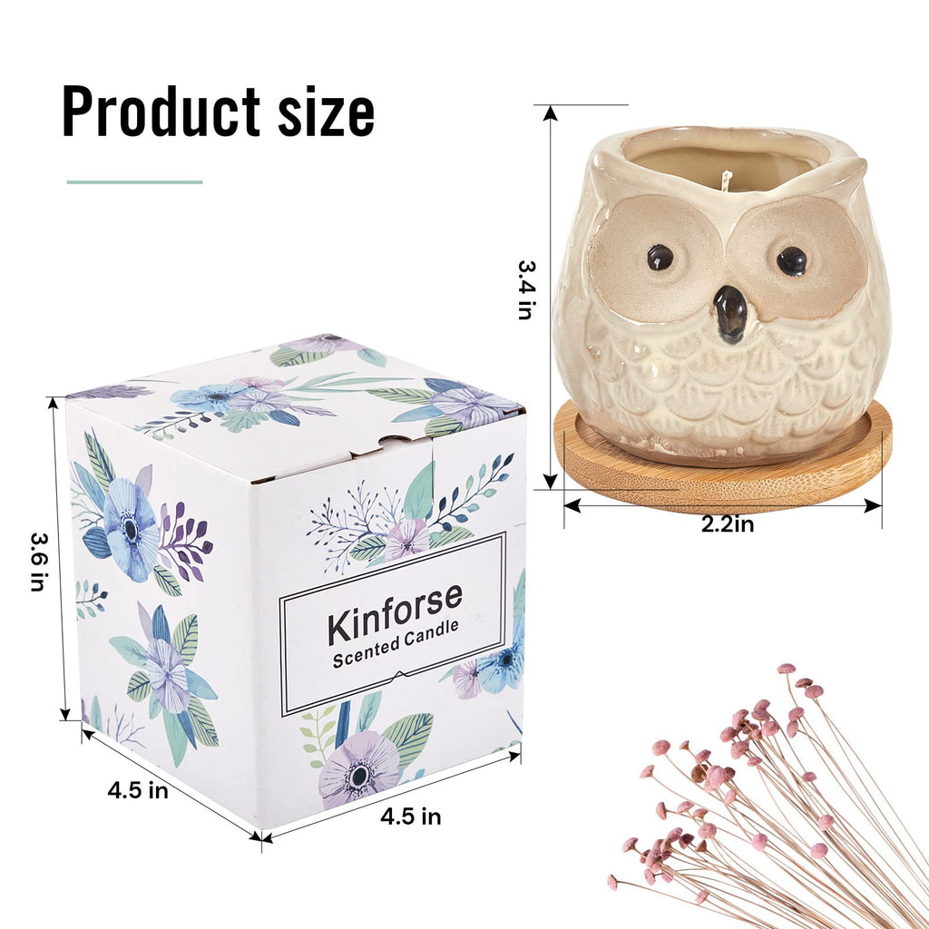 OWL Scented Candle Set