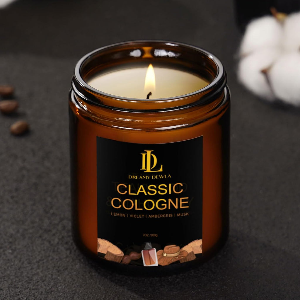 Fall Candles Set, 4 of 28oz Soy Wax Scented Candle