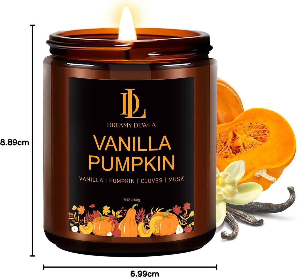 Fall Candles Set, 4 of 28oz Soy Wax Scented Candle